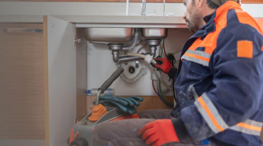 Professional septic tank pumping in Rush Center, KS